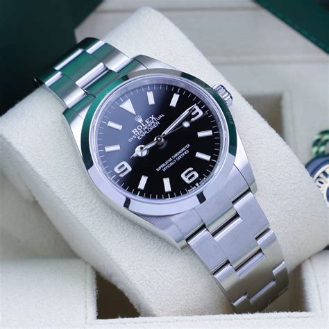 rolex explorer 36mm specs